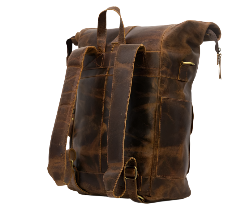 Kobuk Leather Backpack