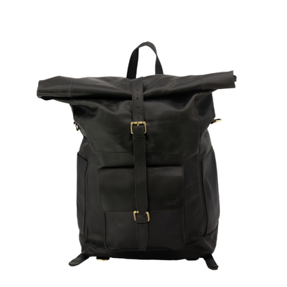 Kobuk Leather Backpack