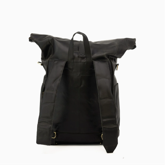 Kobuk Leather Backpack