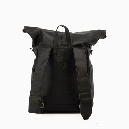 Kobuk Leather Backpack