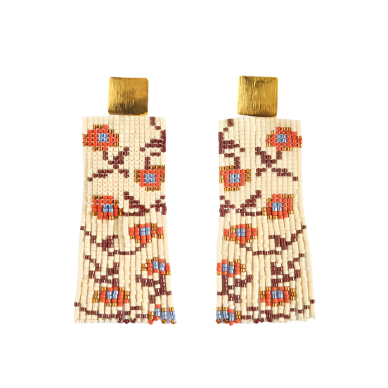 Falling Flower Earrings