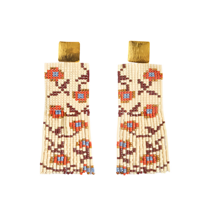 Falling Flower Earrings