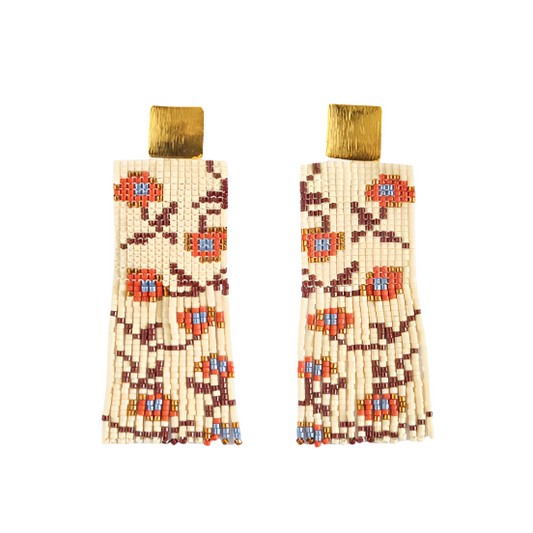 Falling Flower Earrings