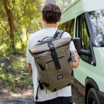 Nomad Hemp Backpack