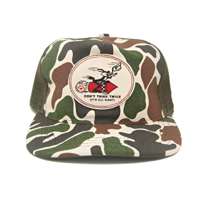 Don't Think Twice Strapback