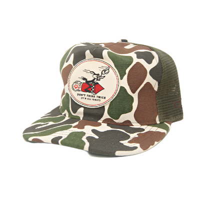 Don't Think Twice Strapback