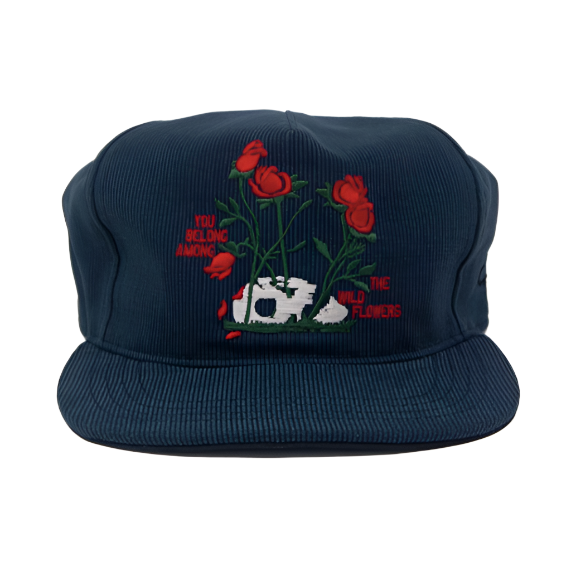 Wild Roses Strapback