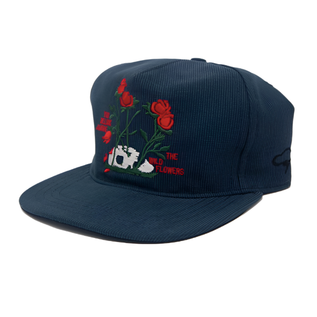 Wild Roses Strapback