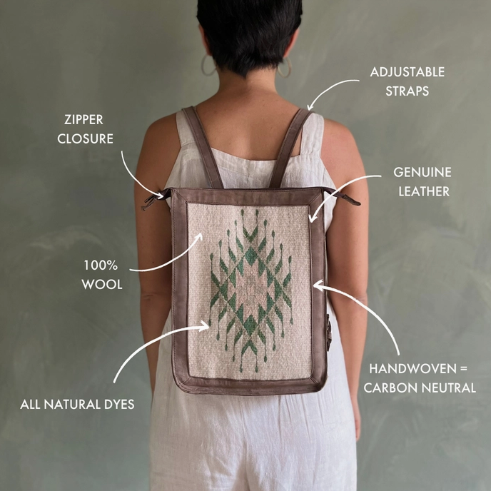 Cuarzo Slim Backpack