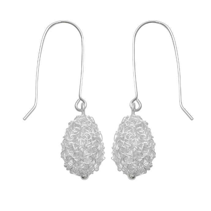 Cristabel Pear Earrings