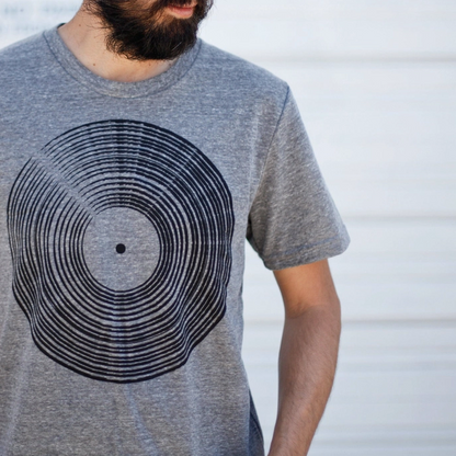 Vinyl Record Tee