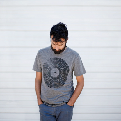 Vinyl Record Tee