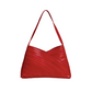 Crisscross Leather Shoulder Bag