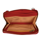 Crossbody Leather Wallet