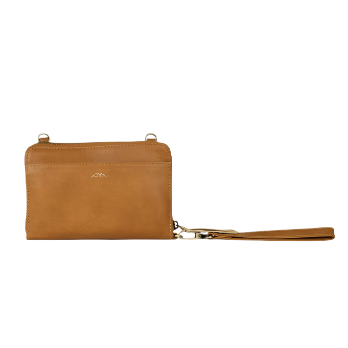 Crossbody Leather Wallet