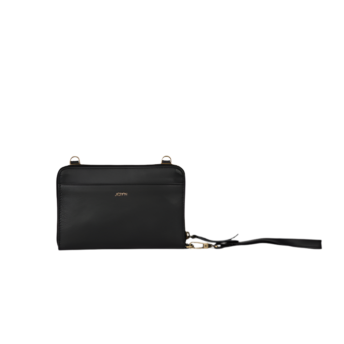 Crossbody Leather Wallet