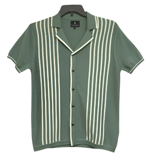 Sage Knit Shirt