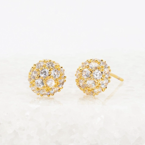 Lustre Bloom Studs