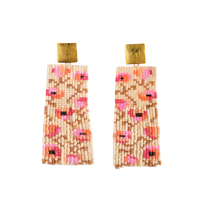 Falling Flower Earrings