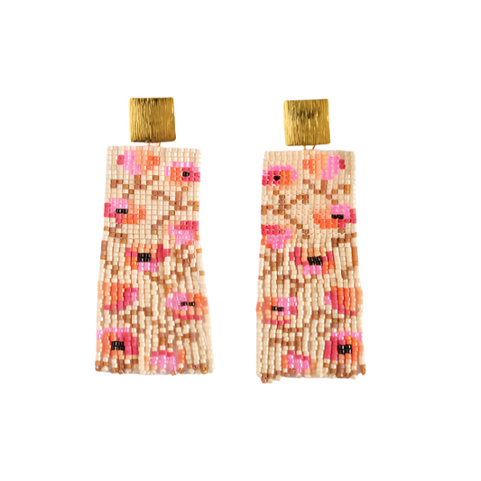 Falling Flower Earrings