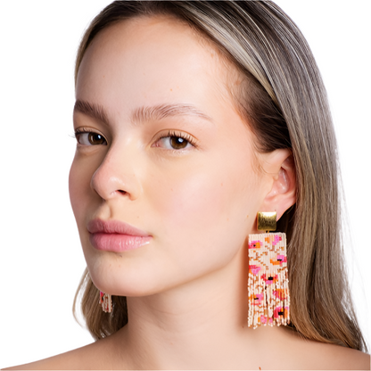 Falling Flower Earrings