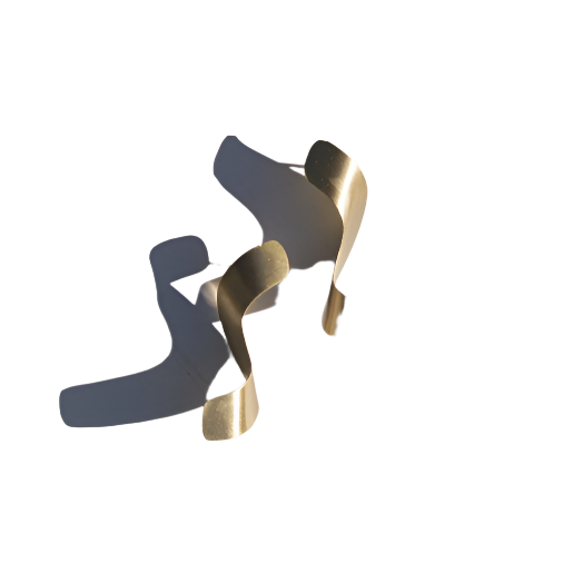Noodle Earrings