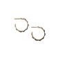Scalloped Hoops