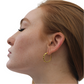 Scalloped Hoops