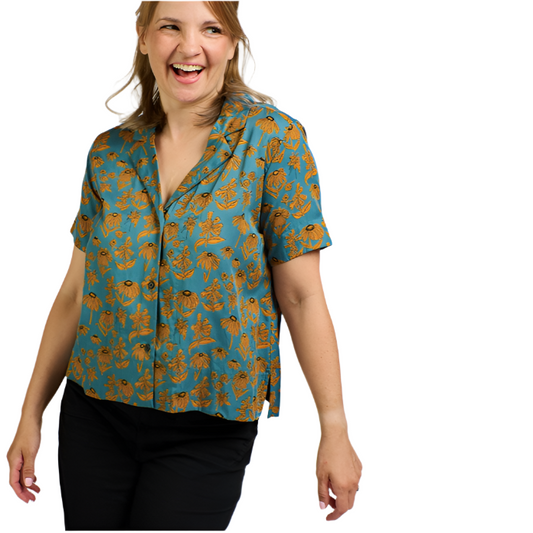 Floral Camp Shirt