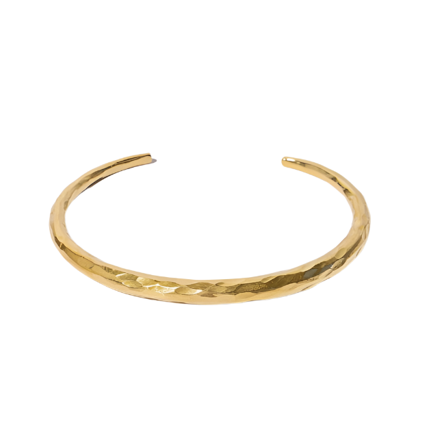 Hammered Cuff