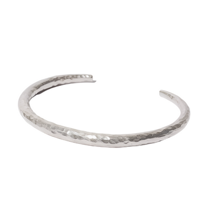 Hammered Cuff