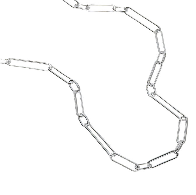 Loop Link Necklace