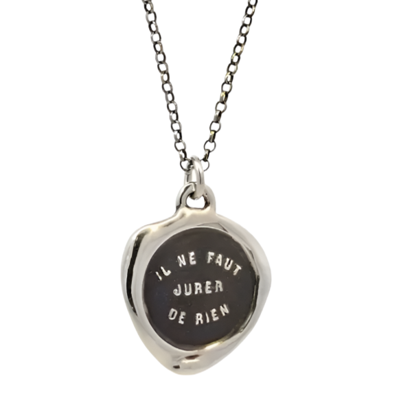 Never Say Never Necklace
