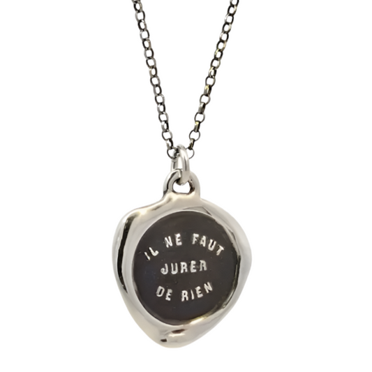 Never Say Never Necklace