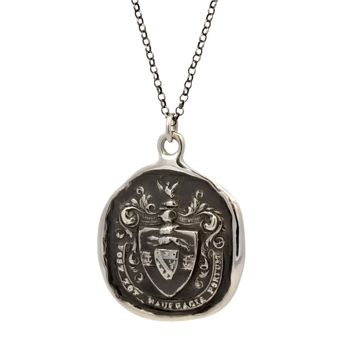 Safe Harbor Wax Seal Necklace