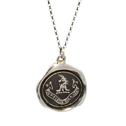 The Noble Path Wax Seal Necklace