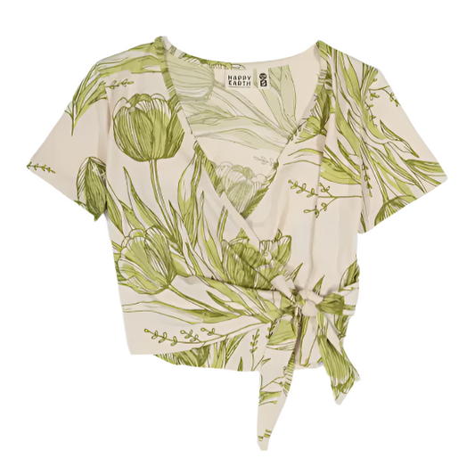 Wrap Crop Top