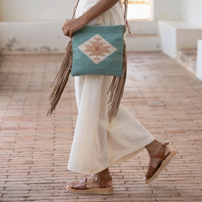 Flor De Cielo Crossbody