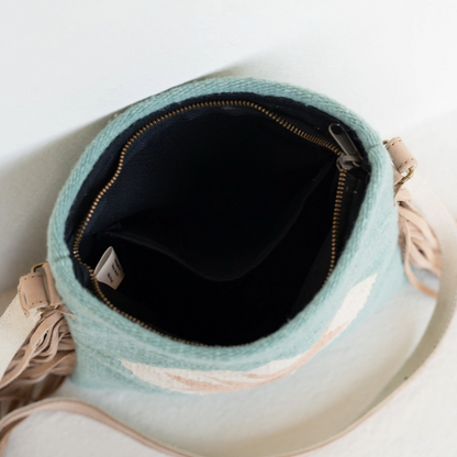 Flor De Cielo Crossbody