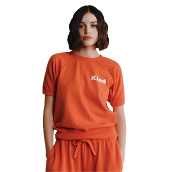 Kind Raglan Top