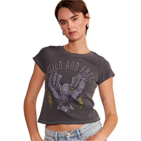 Wild and Free Tee