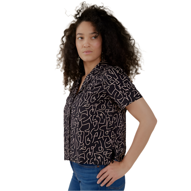 Lines Camp Shirt