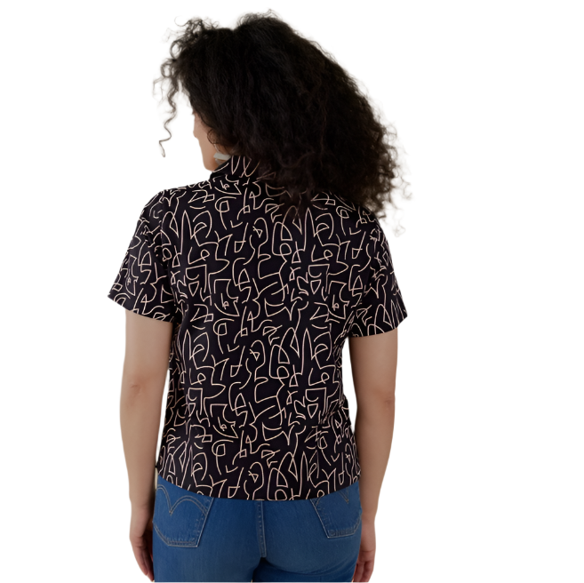 Lines Camp Shirt
