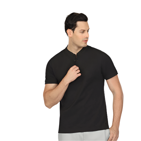 Pique Henley