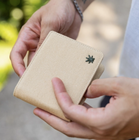 Stealth Hemp Wallet