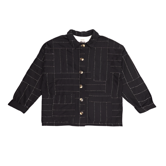 Quilted Chore Jacket