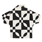 Quilted Cocoon Jacket