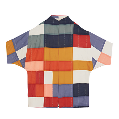 Quilted Cocoon Jacket