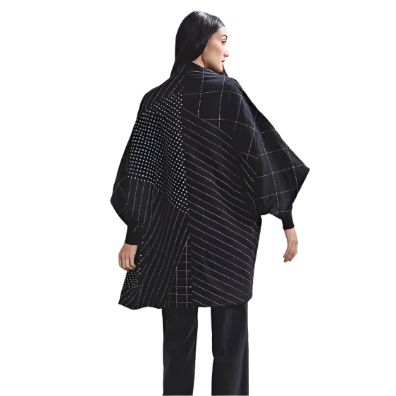 Quilted Cocoon Jacket