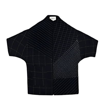 Quilted Cocoon Jacket